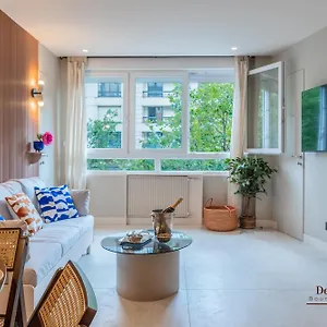De Montescal Montparnasse Ac In A Prime Location 22 -36m2 Appartement