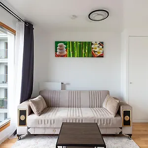 Prive Cosy 19e La Appartement