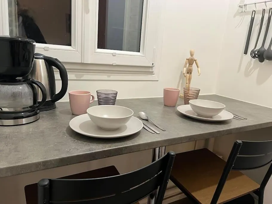 Warm Studio Next To Place Italie - Mp52B Apartment Paris France