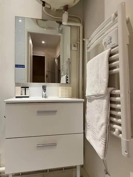Warm Studio Next To Place Italie - Mp52B Apartment Paris